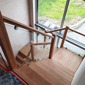Wooden Staircases